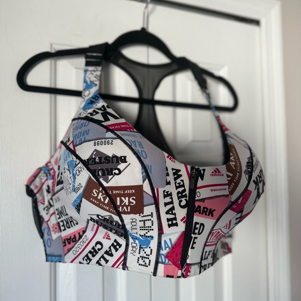 Ivy Park Ski Tag Bra